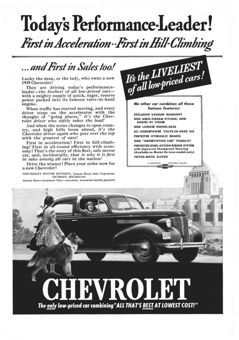 1939 Chevrolet 8